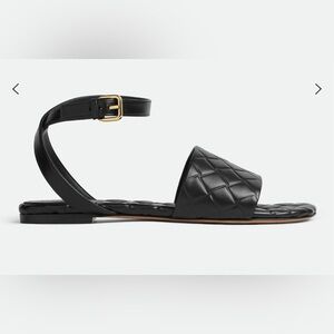 Bottega Veneta Amy Flat Sandal